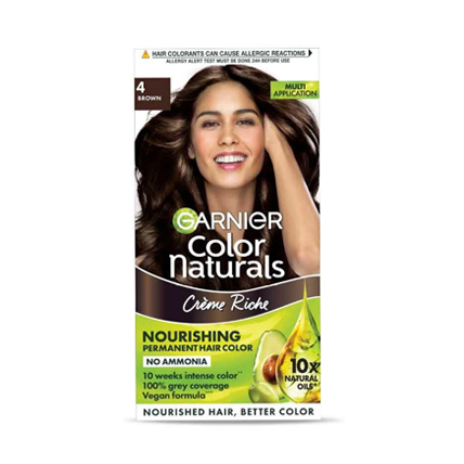 Garnier Hair Colour Naturals Creme Brown 4